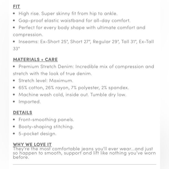 NWT TORRID Bombshell Skinny Jean Premium Stretch Dark Wash High Waisted Size 24 - Picture 6 of 6